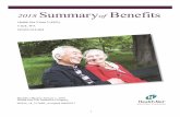 2018 Summary Benefits - Health Net · 2020-06-01 · 3 SUMMARY OF BENEFITS January 1, 2018 – December 31, 2018 Premiums and Benefits Health Net Violet 2 (PPO) Monthly Plan Premium,