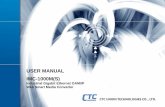 IMC-1000MS User Manual - DataInterfaces · IMC-1000MS, and present its capabilities and specifications. This manual is divided into 3 chapters, the Introduction, Installation, and