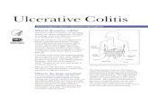 Ulcerative Colitis - Home | IBD Ulcerative Colitis National Digestive Diseases Information Clearinghouse What is ulcerative colitis? Ulcerative colitis is a chronic, or long lasting,