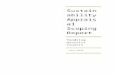 Sustainability Appraisal Scoping Report · Web viewThis report sets out the scope of the Sustainability Appraisal of the Tendring District Local Plan. This report will be consulted