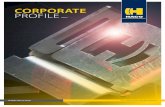 CORPORATE PROFILE - HACO€¦ · 6 CORPORATE PROFILE 7 ABOUT HACO The Haco Group is an internationally renowned CNC machine dealer and manufacturer. We deliver high-performance machines