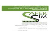 EVALUATION OF MANAGED LANE FACILITIES IN A …safersim.nads-sc.uiowa.edu/final_reports/UCF 3 Y2 report.pdfMoatz Saad, PhD Md. Sharikur Rahman, PhD ... Engineering University of Central