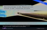 Technology Law Resources from Law ... - Law Journal Press · PDF file Law Journal Press Online Many of Law Journal Press’ concise yet authoritative publications for practitioners