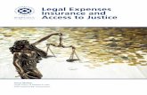Legal Expenses Insurance and Access to Justice · The International Bar Association (IBA), established in 1947, is the world’s leading international organisation of legal practitioners,