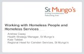 Working with Homeless People and Homeless Services Working with Homeless People and Homeless Services