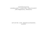APPENDIX ANNUAL FISCAL REPORT (Budgetary Basis)Annual Fiscal Report (Budgetary Basis) 2005 Table of Contents ... Public Service 257,300,427 7.1% Auxiliary Enterprises 250,491,468 6.9%