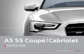 A5 S5 Coupé | Cabrioletasset.moto.it/.../brochure-gamma-a5-2016.pdf · 297x198_Audi_A5_S5_Coupe_Cabrio_Fas09_Bild_03 3 24.02.12 15:43 Pagina Fascino 4 Audi A5 Coupé 32 Audi A5 Cabriolet