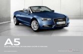 A5microsites.audi.co.za/_assets/pricing/2014/... · Optional Equipment for the A5 Cabriolet, S5 Cabriolet and RS 5 Cabriolet Code: Item: 2.0 TDI SE 2.0T FSI® SE 2.0T FSI® quattro®
