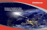 Dehns Guide to the Unitary Patent and Uni ed Patent Court · a Unitary Patent is desired until the EPO grants the European Patent. The Unitary Patent system will run in parallel to