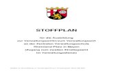 STOFFPLAN - ZVS · PDF file Frau Dr. Ehlers, Herr Fournier, Frau Dr. Jesse, Herr Helfrich, Herr Lenz, Frau Dr. Ludwig, Frau Marunde, Herr Mattlener, Herr Pichler, Herr Ro-selt Lehrbeauftragte