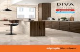 Diva Product Guide...Grout Sealing MORE Grout, Ceramic & Porcelain Sealer Ready to use Commercial: 1-3 Years Residential: 5-8 Years Daily Maintenance MORE Stone and Tile Cleaner 1