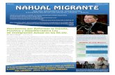 MIGUA MARZO 2010 NAHUAL MIGRANTEelsoca.org/pdf/otros/El Nahual Migrante_Marzo_2010.pdf · 2011-11-17 · NAHUAL MIGRANTE VOZ DEL MOVIMIENTO DE INMIGRANTES GUATEMALTECOS EN LOS ESTADOS