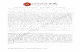 Ementa do Curso de Ayurveda - · PDF file (princípios básico do ayurveda); Ayurveda Sastra (conceito); Asthanga Ayurveda (os oito ramos do ayurveda); Fundamentos históricos, filosóficos