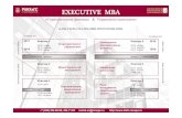 EXECUTIVE MBA - shfm.ranepa.ru · Операционная РИСКОВстратегия и управление проектами Управление нематериальными