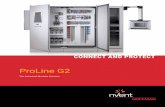 ProLine G2 - nVent Hoffman...Hoffman’s ProLine G2 modular solution is designed to be stronger, faster and easier. With a hybrid frame, it is designed to remain square under the heavy