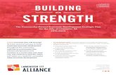 ON STRENGTH - Lancaster City Alliance · cultivate an environment that attracts entrepreneurs and investors to a world-class mid-sized ... poverty reduction plan adopted in 2016 Marketing