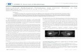 Interventional Radiological Techniques and Current Devices ... · of iliofemoral DVT treated successfully with pharmaco-mechanical thrombolysis using a variety of devices currently