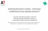 Sisäilmatutkimuksen tuloksia: mitä löytyy luokkatiloista joissa … · 2017-10-06 · Esitys 2017-10-02 tutkimustuloksista v. 2010 -2017 Tilaisuuden järjestäjä: Kanta-Hämeen