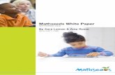 Mathseeds White Paper · of Education, 2015, p89). This involves building a solid foundation in maths and quantitative skills. Research demonstrates these skills can be transformational