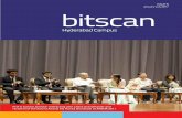 Issue 6 January-July 2017 bitscan 2014-15... · 2017-11-03 · 4 Issue 6 (2017), bitscan, Hyderabad Campus Issue 6 (2017), bitscan, Hyderabad Campus 5 International Visits by Faculty
