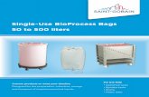 Single-Use BioProcess Bags 50 to 500 liters - Saint-Gobain€¦ · decades, Saint-Gobain and its family of companies have supplied the world with innovative, high-performance polymer