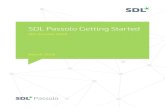 SDL Passolo Getting StartedSDL (LSE:SDL) is the global innovator in language translation technology, services and content management. With more than 25 years of experience, SDL delivers