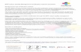 BPIF Colour Quality Management Certification Scheme factsheet · 2018-11-18 · 257 257 member of BPIF Colour Quality Management Certification Scheme factsheet PMC BPIF Colour Quality