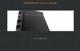 MAGICO Q7 User’s Guide MKII/Q7 Manual.pdf · the q7 incorporates all we have learned in the past 20 years about loudspeaker design and manufacturing. like all magico loudspeakers,