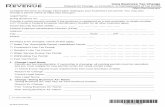 Iowa Business Tax Change, 92033 · Iowa Business Tax Change Request for Change, or Correction, or Reinstatement of Tax Permit 92-033a (02/07/20) Complete this form to change information