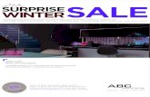 SURPRISE WINTERSALE - ABC Blinds & Awnings Blinds - Surpri… · VISION BLINDS What a pleasant surprise. You get ABC Vision Blinds quality, amazing Capri fabric and you can select