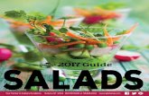 Page 1 Ginsberg’s Foods 2017 Salad GuideYour Partner in Culinary Excellence Hudson, NY 12534 800.999.6006 or 518.828.4004
