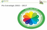 Pla Estratègic 2015 2017 - Consorci Sanitari del Garraf · Pla Estratègic 2015 ... Gestionar les competències dels professionals, el seu compromís i el seu lideratge G . Avaluar