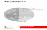 What Factors Affect Behavioral Biases?: Evidence From ... · Definition of rationality is unique in the sense that irrespective of personality differences every rational decision