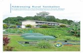 Addressing Rural Sanitation - Eco-Ideal Consulting Sdn Bhd · Ecological sanitation - ecosan - offers a resource oriented low-cost alternative to conventional sanitation systems.