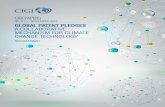 NO. 81 — NOVEMBER 2015 GLOBAL PATENT PLEDGES A ... · by analyzing three main models of green patent pledges: Eco-Patent Commons, GreenXchange and Canada’s Oil Sands Innovation