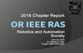 OR IEEE RAS 2018 Chapter Report · Dr. Edward C. Epp Oregon IEEE RAS Chair ... OIT Engineering Week (February 23) - Presentation. 2017 Seminars and Workshops Title of ROS and Axiom