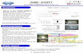 C05 SWE-SSRT-pjo KN 01 28 - Fujita CorporationTrack record Example of SWE-SSRT results Characteristics SWE-SSRT Summary Seismic While Excavating using Shallow Seismic Reflection survey