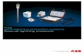 Main catalog OPR lightning protection systems External ... Li… · External lightning protection 1TXH000247C0202 - Edition September 2014. 2 | ABB OPR lightning protection systems