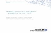 Station Community Transitions – A Matter of Push or Pull?publications.lib.chalmers.se/records/fulltext/175117/175117.pdf · Gothenburg region - generally planned for car use but