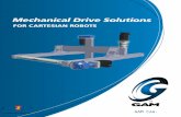 Mechanical Drive Solutions · 2018-10-08 · GAM excels at taking standard products and providing unique solutions to meet special application requirements. LSK with Stub Shaft GAM