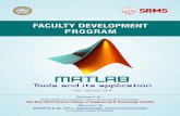 Faculty Development Programme...REGISTRATION FORM FACULTY DEVELOPMENT PROGRAM Sponsored by TEQIP III & Dr. A. P. J. Abdul Kalam Technical University, Lucknow on and MATLAB Tools and