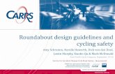 Roundabout design guidelines and cycling safety · Compact Urban (European design) Moderate [35-40 km/h] Urban single lane (Australian design) Urban double lane ... The effects on