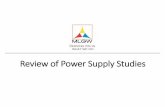 Review of Power Supply Studies - Welcome to MLGW PSAT_Power Suppl… · •No detailed transmission deliverability analysis •Most economic scenario: MLGW is its own Balancing Authority