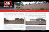 Allan Block Technical Newsletter - 4th Qtr 2010 Allan ...wall project. This past summer, we released the new AB Estimating Tool. The target audiences for this new tool were landscape