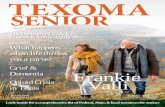 TEXOMA SENIOR · 2019-10-10 · TEXOMA SENIOR SOURCEBOOK CONTENTS DISCLAIMER The Area Agency on Aging and Disability Services of Texoma is not responsible for the reliability of advertisers.