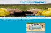 RegenwasserbewirtschaftungmitSystem€¦ · Nutzung,Versickerung,Rückhaltung RegenwasserbewirtschaftungmitSystem IhrzuverlässigerPartner füralleRegenwasser-Themen AUSGABE 2013