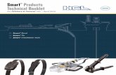 Smart Products Technical Booklet€¦ · Smart ® Products Technical Booklet for Offshore & General use – April 2015 Smart® Band Smart® Tie Smart® Installation Tools