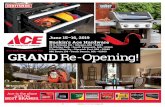 28 S. Orleans Rd. • Orleans, MA • 02653 GRAND Re-Opening!€¦ · GRAND Re-Opening! June 15–16, 2019 Baskin's Ace Hardware 28 S. Orleans Rd. • Orleans, MA • 02653 23 Whites