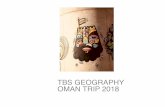 TBS GEOGRAPHY OMAN TRIP 2018 - The British School, Kathmandu TBS.pdf · settlement of recruits and the scoring action of mobile sediments. Disease and outbreaks of Crown-of-Thorns