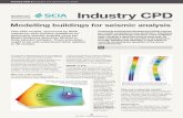 Industry CPD - Modelling buildings for seismic analysis · 2020-04-29 · CPD undertaken must be reported to the Institution annually. Reading and reﬂ ecting on this article by